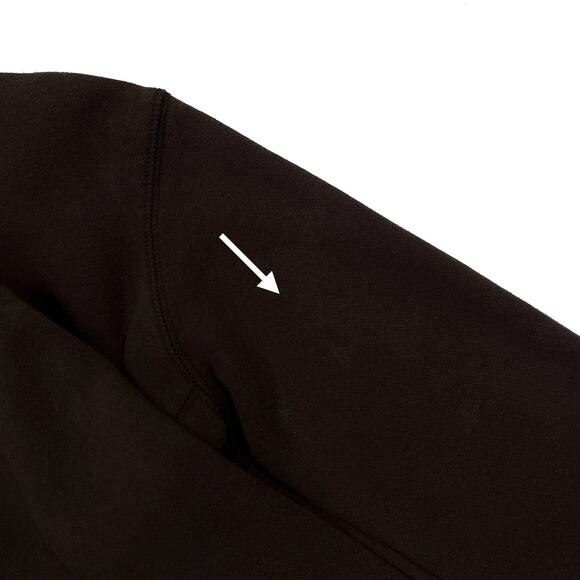 Y2K Rare Nike Center Swoosh Brown Hoodie Womens Sweatshirt Small Vintage - Picture 14 of 16